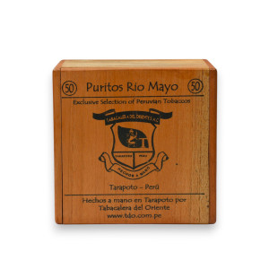 Puritos del Oriente Rio Mayo x 50 Cedro
